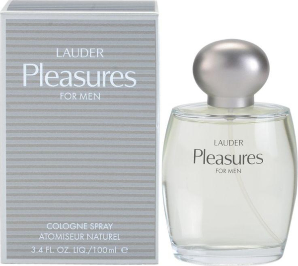 Fotoja e Eau de Cologne Estee Lauder Pleasures For Men 100 ml