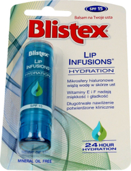 Fotoja e Libellë Blistex Lip Infusions, e kaltër