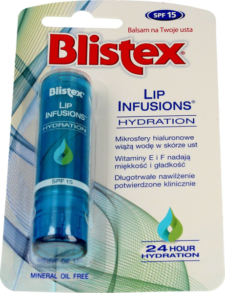 Fotoja e Libellë Blistex Lip Infusions, e kaltër