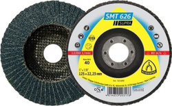 Fotoja e Disk gërryes Klingspor FI=125 22 grit 40, 1 copë