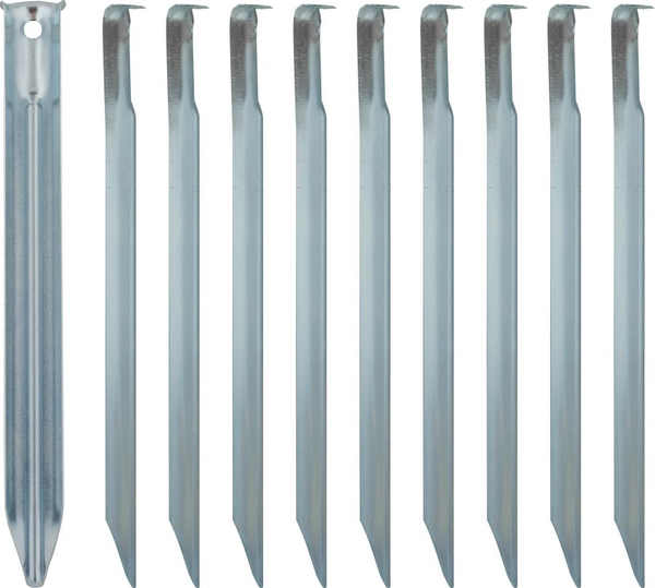 Fotoja e Kunjë tendash Rockland, 18cm, 10 copë (47)