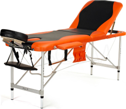 Fotoja e Krevat për masazh Bodyfit, 250 kg, i zi