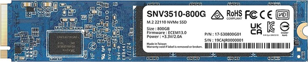 Fotoja e Hard disk Synology SNV3510, M.2 - 800GB