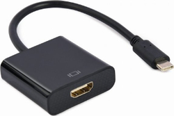 Fotoja e Përshtatës USB Gembird A-CM-HDMIF-04, i zi