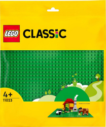 Fotoja e Pllakë bazë LEGO Classic Green Baseplate, 32 x 32 cm, 1 copë, e gjelbër