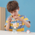 Fotoja e Kullë druri puzzle Viga Toys VIGA PolarB, 11 copë, shumëngjyrëshe, Picture 2