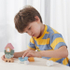 Fotoja e Kullë druri puzzle Viga Toys VIGA PolarB, 11 copë, shumëngjyrëshe, Picture 3