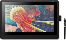 Fotoja e Tablet grafik Wacom Cintiq 16 (DTK-1660-K0B), i zi