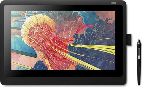 Fotoja e Tablet grafik Wacom Cintiq 16 (DTK-1660-K0B), i zi