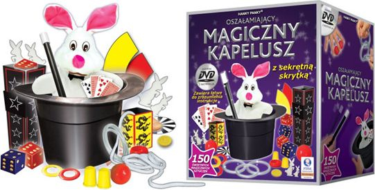 Fotoja e Lodër magjike Cartamundi, Hanky ​​Panky Magic Hat