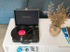 Fotoja e Gramafon Muse MT-103 GD Retro, i zi, Picture 1
