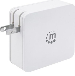 Fotoja e Karikues Manhattan 1x USB-A 1x USB-C, 3A