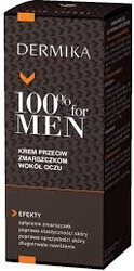 Fotoja e Krem antirrudhë për sy Dermika 100% for Men, 15ml