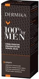 Fotoja e Krem antirrudhë për sy Dermika 100% for Men, 15ml