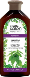 Fotoja e Shampo për flokë të yndyrshme Venita Salon Nettle, 500 ml