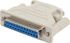 Fotoja e Përshtatës StarTech DB-9 - DB-25, krem, Picture 1