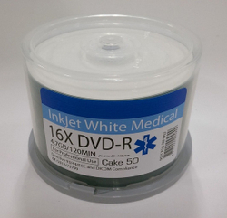 Fotoja e CD Traxdata DVD-R (TRDMED), 4.7GB, 16 copë