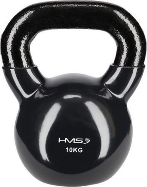 Fotoja e Peshë dore HMS KNV10, 10 kg, e zezë