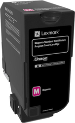 Fotoja e Toner Lexmark 74C2SM0, rozë