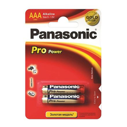 Fotoja e Bateri Panasonic AAA / R03, 2 copë