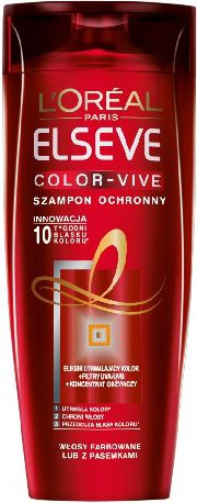 Fotoja e Shampo për flokë të lyer L’Oréal Elseve Color Vive, 250 ml