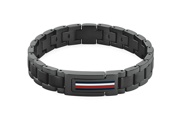Fotoja e Byzylyk për meshkuj Tommy Hilfiger Mason 2790597, i zi