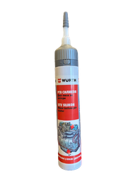 Fotoja e Silikon RTV për motorin dhe trupin e makinave Würth, i zi, 200ml