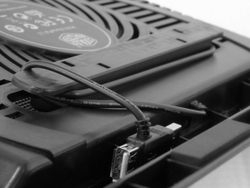 Fotoja e Ftohës për laptop CoolerMaster NotePal L1, 15.4'', i zi