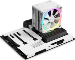 Fotoja e Ftohës për procesor Nzxt T120 (RC-TN120-W1), 1150/1151/1155/1156/1200,AM4,1700/1851, i bardhë