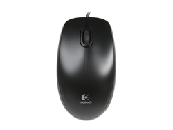 Fotoja e Maus Logitech B100, 3D 800DPI, i zi