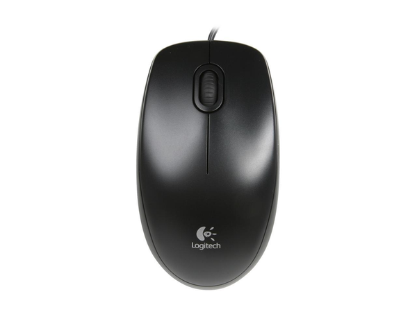 Fotoja e Maus Logitech B100, 3D 800DPI, i zi
