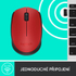 Fotoja e Maus Logitech M171, i kuq, Picture 3