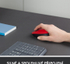 Fotoja e Maus Logitech M171, i kuq, Picture 4