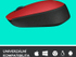Fotoja e Maus Logitech M171, i kuq, Picture 5