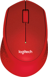 Fotoja e Maus Logitech M330, Wireless, i kuq