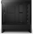 Fotoja e Kasë NZXT H5 Flow RGB (2024), e zezë, Picture 2