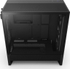 Fotoja e Kasë NZXT H5 Flow RGB (2024), e zezë, Picture 3