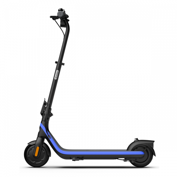 Fotoja e Trotinet elektrik Segway Kids KickScooters C2 PRO, 260W, zezë/kaltër