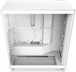 Fotoja e Kasë Nzxt H7 Flow, e bardhë, Midi Tower