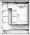 Fotoja e Kasë Nzxt H7 Flow, e bardhë, Midi Tower, Picture 9