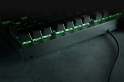 Fotoja e Tastierë mekanike Gaming Razer Blackwidow V3, USB, Razer Green, e zezë