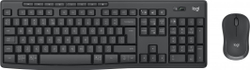 Fotoja e Set Logitech MK370, tastierë dhe maus, i zi