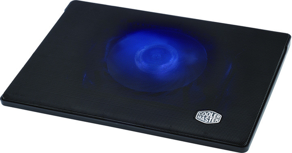 Fotoja e Ftohës Coolermaster NotePal i300, 17'', i zi - kaltër LED