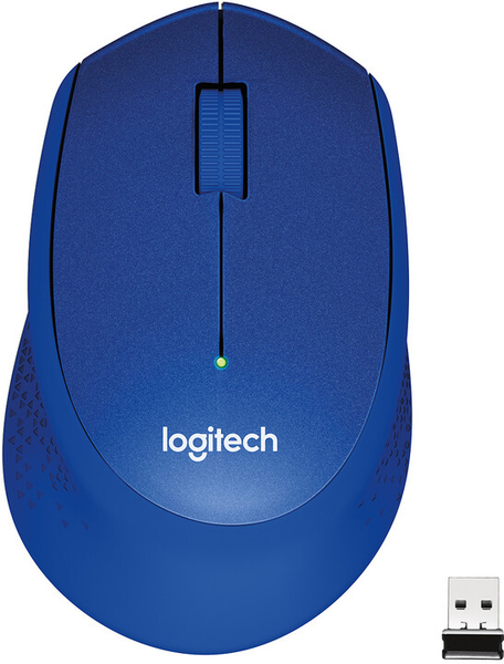 Fotoja e Maus Logitech M330, Wireless, i kaltër