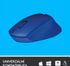 Fotoja e Maus Logitech M330, Wireless, i kaltër, Picture 4
