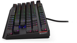 Fotoja e Tastierë Endorfy Thock TKL Blue, Kailh Blue, US, e zezë