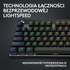Fotoja e Tastierë Logitech PRO X TKL Lightspeed GX Brown (920-012136), e zezë, Picture 3