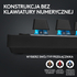 Fotoja e Tastierë Logitech PRO X TKL Lightspeed GX Brown (920-012136), e zezë, Picture 4