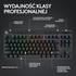 Fotoja e Tastierë Logitech PRO X TKL Lightspeed GX Brown (920-012136), e zezë, Picture 5