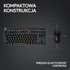 Fotoja e Tastierë Logitech PRO X TKL Lightspeed GX Brown (920-012136), e zezë, Picture 7